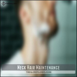 Neck Hair Maintenance