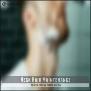 Neck Hair Maintenance Neck Hair Maintenance
