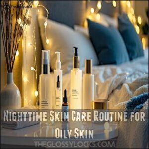 Nighttime Skin Care Routine for Oily Skin