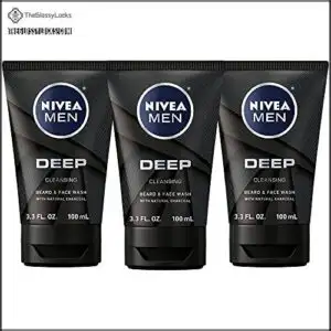 NIVEA MEN DEEP Cleansing Beard B07QFXP4CJ