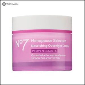 No7 Menopause Skincare Nourishing Overnight