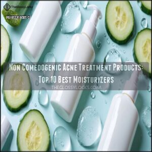 non comedogenic acne treatment products