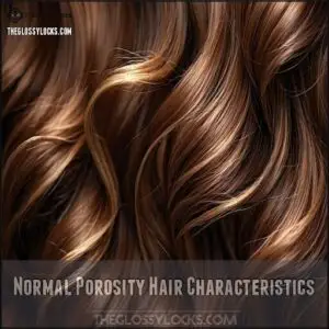 Normal Porosity Hair Characteristics