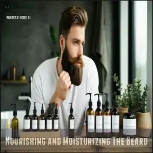 Nourishing and Moisturizing The Beard