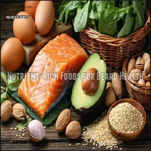 Nutrient-Rich Foods for Beard Health Nutrient-Rich Foods for Beard Health