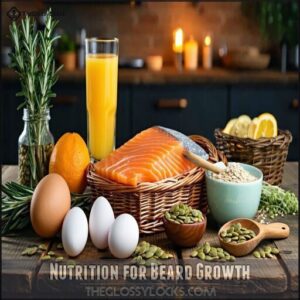 Nutrition for Beard Growth Nutrition for Beard Growth
