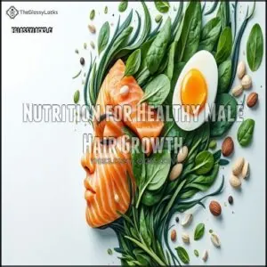 Nutrition for Healthy Male Hair Growth Nutrition for Healthy Male Hair Growth