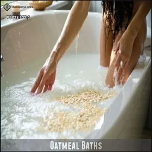 Oatmeal Baths Oatmeal Baths