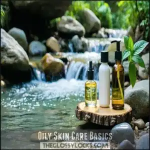 Oily Skin Care Basics