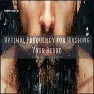 Optimal Frequency for Washing Your Beard