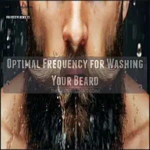 Optimal Frequency for Washing Your Beard