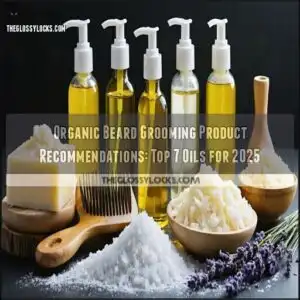 organic beard grooming product recommendations