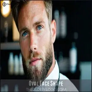 Oval Face Shape