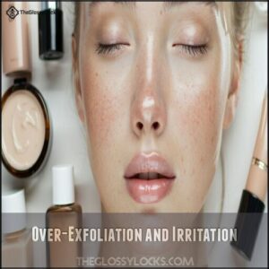 Over-Exfoliation and Irritation