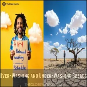 Over-Washing and Under-Washing Dreads Over-Washing and Under-Washing Dreads