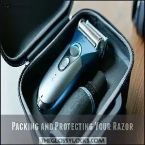 Packing and Protecting Your Razor