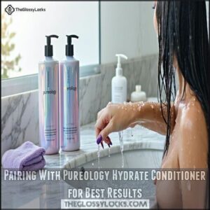 Pairing With Pureology Hydrate Conditioner for Best Results