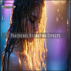 Panthenol Hydrating Effects