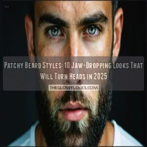 patchy beard styles