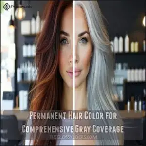 Permanent Hair Color for Comprehensive Gray Coverage