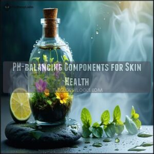 PH-balancing Components for Skin Health