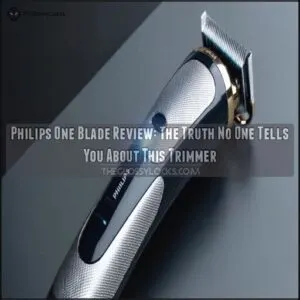 philips one blade review