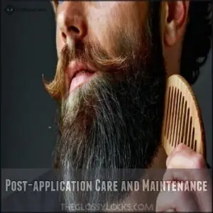 Post-application Care and Maintenance