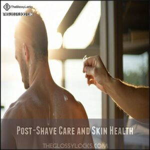 Post-Shave Care and Skin Health