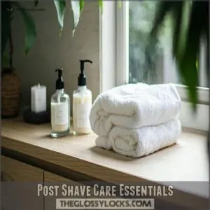 Post Shave Care Essentials