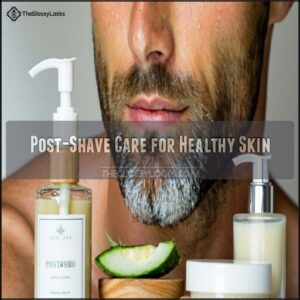 Post-Shave Care for Healthy Skin