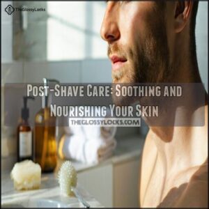 Post-Shave Care: Soothing and Nourishing Your Skin