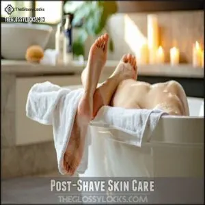 Post-Shave Skin Care