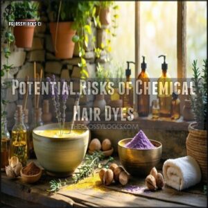 Potential Risks of Chemical Hair Dyes