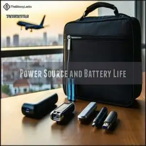 Power Source and Battery Life