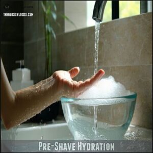 Pre-Shave Hydration Pre-Shave Hydration