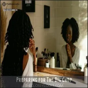 Preparing for The Big Chop