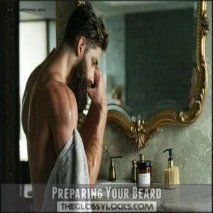 Preparing Your Beard