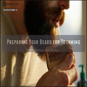 Preparing Your Beard for Trimming