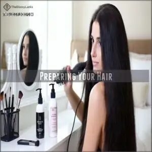 Preparing Your Hair