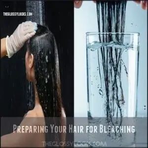 Preparing Your Hair for Bleaching