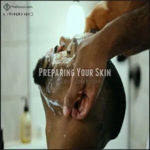 Preparing Your Skin