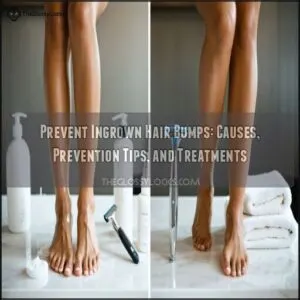 prevent ingrown hair bumps