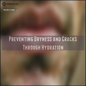 Preventing Dryness and Cracks Through Hydration