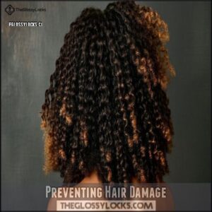 Preventing Hair Damage