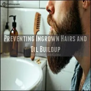Preventing Ingrown Hairs and Oil Buildup