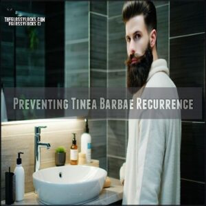 Preventing Tinea Barbae Recurrence