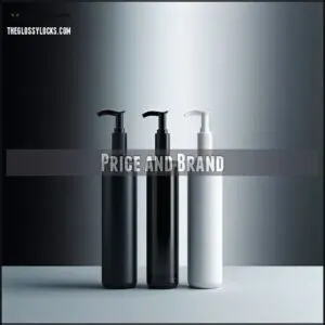 Price and Brand