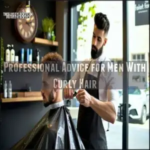 Professional Advice for Men With Curly Hair