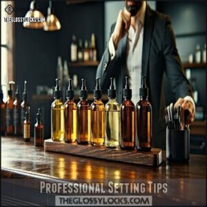 Professional Setting Tips