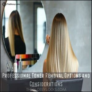 Professional Toner Removal Options and Considerations